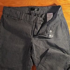 Banana republic sloan fit plaid pants